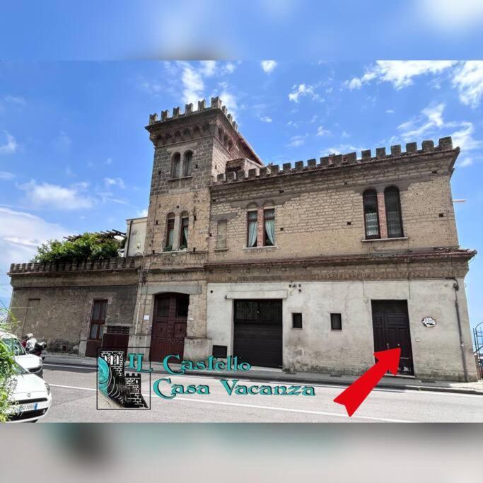 סלרנו Il Castello Casa Vacanza מראה חיצוני תמונה